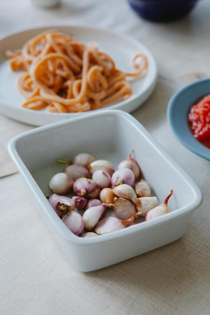 growing Shallots in small area