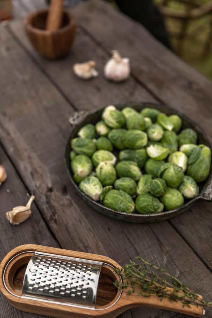 Brussels Sprouts for caramelizing Brussels Sprouts for caramelizing